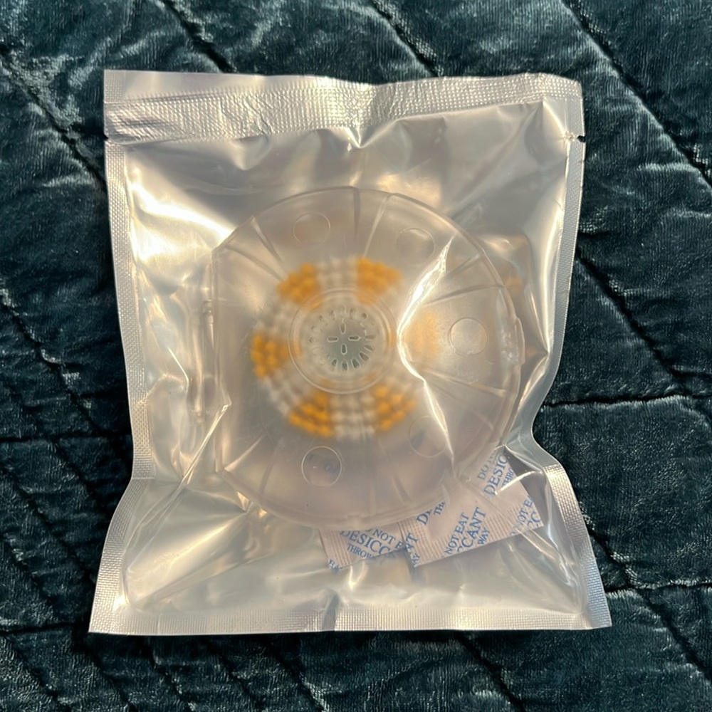 Tao clean system orbital facial brush exfoliator head never opened